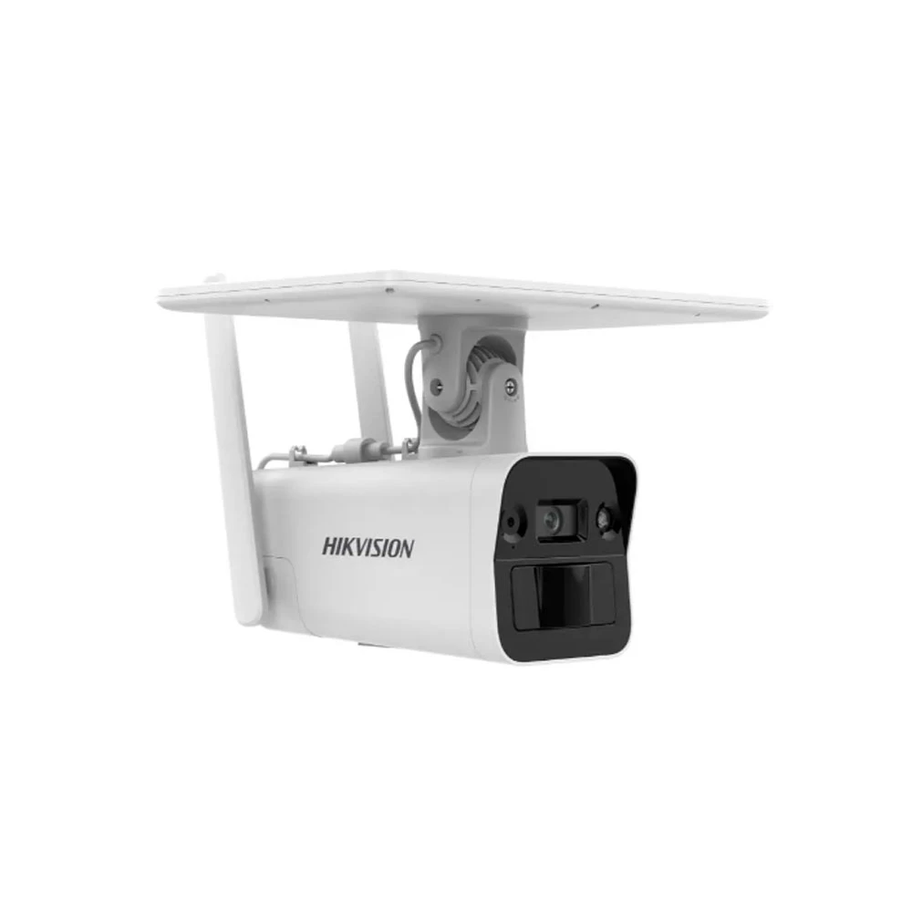 Cámara IP 4Mp Solar 4G IR30Mt Pir Batería DS-2XS2T41G1-ID/4G Hikvision