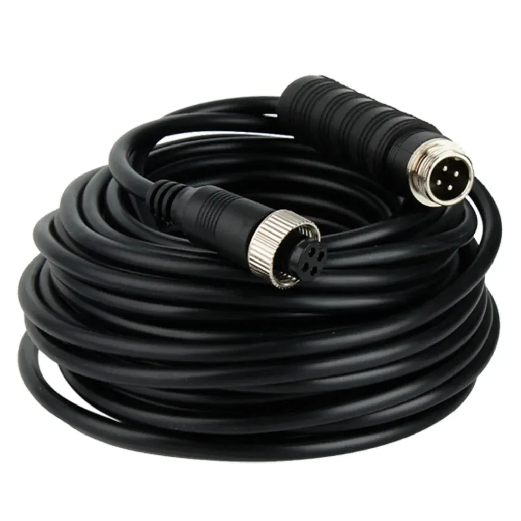 MC-GXF4-GXM4-12-04. Cable Extensor Dahua Tipo Aviación  de 12 Metros, Para Transmisión de vídeo y audio.