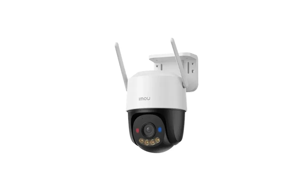 IPC-K7FN-3V0T-AM. Cámara PT 4G IMOU, 3 MP, Lente 3.6mm, Visión Nocturna, Audio Bidireccional, Seguimiento inteligente, Detección de Humanos, Active Deterrence, Almacenamiento en MicroSD o Nub