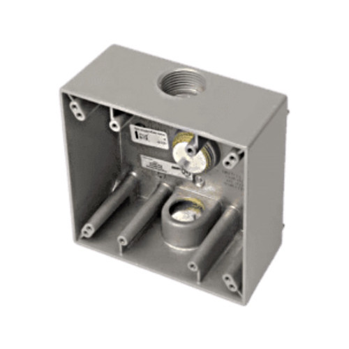 Caja Superficie Exterior Edwards 74347U Serie WG4 Rojo