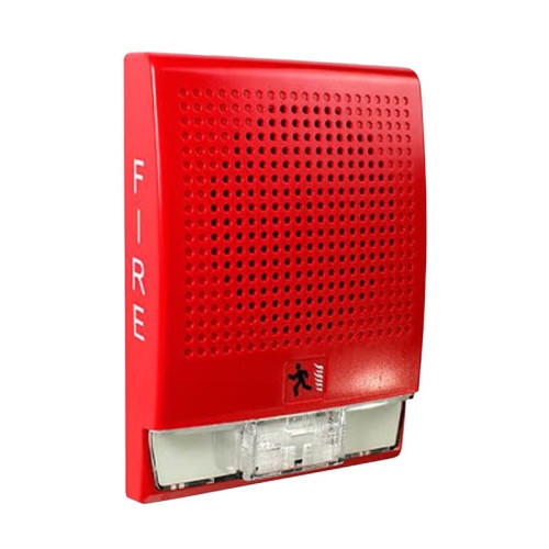 Parlante Estrobo Pared Edwards Genesis G4HFRF-S2VMC Rojo FIRE 25V