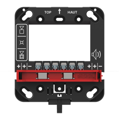 Placa Montaje Universal Edwards GRSW-10 Pack 10 Unidades Genesis