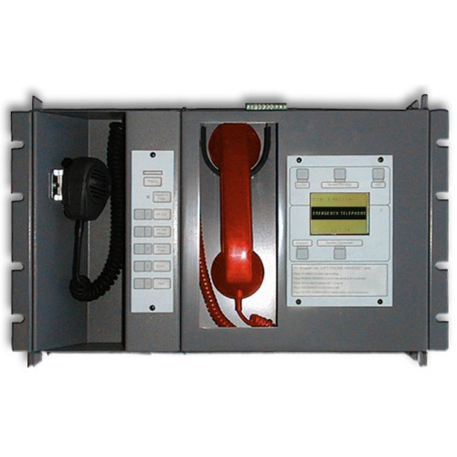 Central Audio Edwards EST3 3-ASU/4 4 Filas MNEC Evacuación Voz