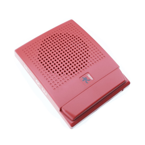 Parlante Pared Edwards Genesis G4HFRF-S7 Rojo FIRE 70V Alta Fidelidad
