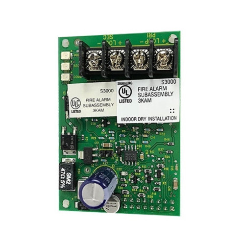 MODULO EXPANSION 1 LAZO 250 DETECTORES/250 MODULOS V-SLC2-2 EDWARDS