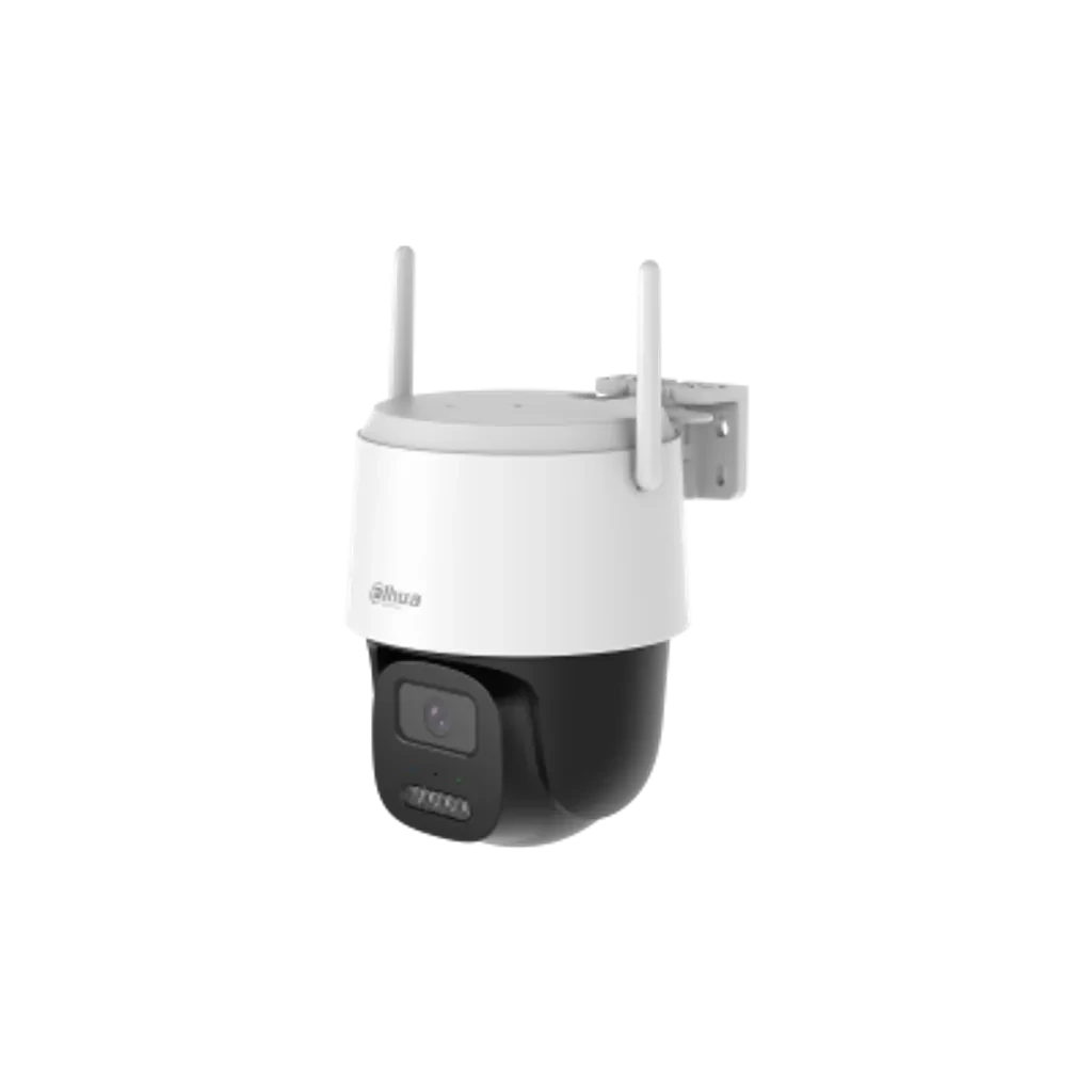 DH-IPC-BP3EP-0360B. Cámara PT Solar Dahua, 3 MP Lente Fijo de 3.6mm, Incluye panel Solar, Audio bidireccional, Detección de Humanos y Vehículos, Alarma sonora y luminosa, Protección IP65. 
