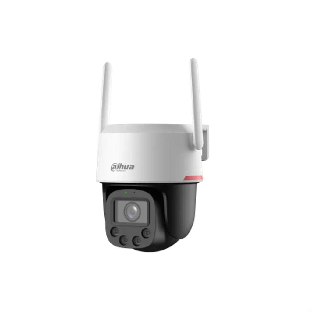 DH-IPC-PT2549DC1P-SW-PV-0360B-PRO. Cámara PT WIFI Dahua, 5 MP, Lente 3.6mm, Tecnología WizColor, Audio Bidireccional, Seguimiento inteligente, Detección de Humanos, Alarma sonora y luminosa, 