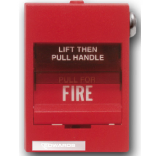 PALANCA INCENDIO DOBLE ACCION ROJA 278B-1120 EDWARDS
