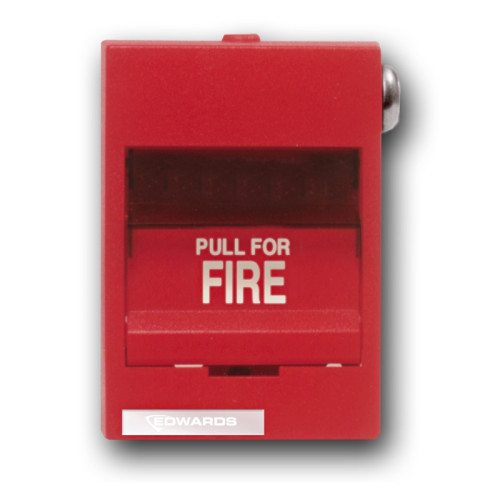 PALANCA DE INCENDIO DE TIRO COLOR ROJA 277B-1120 EDWARDS