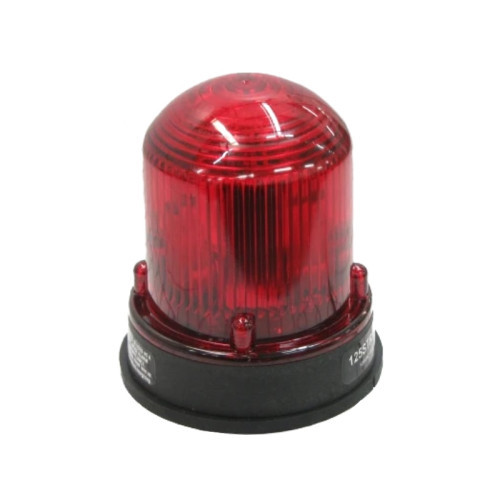 ESTROBOSCOPICA ROJA 120AC EXTERIOR 125STRNR120AB EDWARDS
