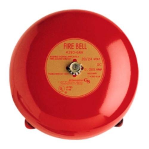 CAMPANA DE INCENDIO 6" 439D-6AW-R 24V EDWARDS