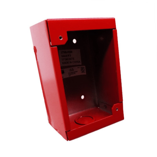 CAJA MONTAJE SUPERFICIE ROJA 276B-RSB EDWARDS