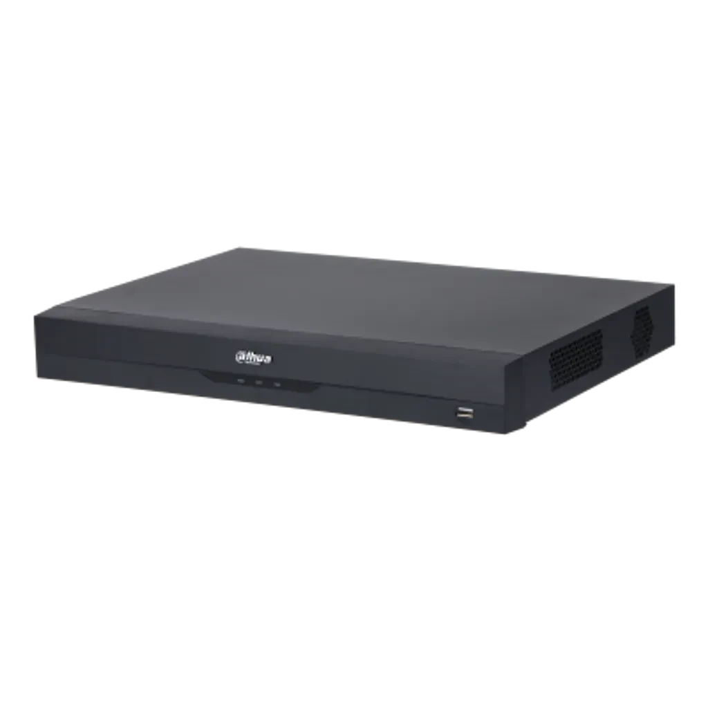 DH-XVR5232AN-I3/T. XVR Dahua de 32 Canales Análogos, o Hasta 48 IP , 2 Disco Duros, 1 U, Tecnología WizSense, Posee Detección de Rostro, Reconocimiento Facial, AcuPick, SMD Plus, Audio Bidire