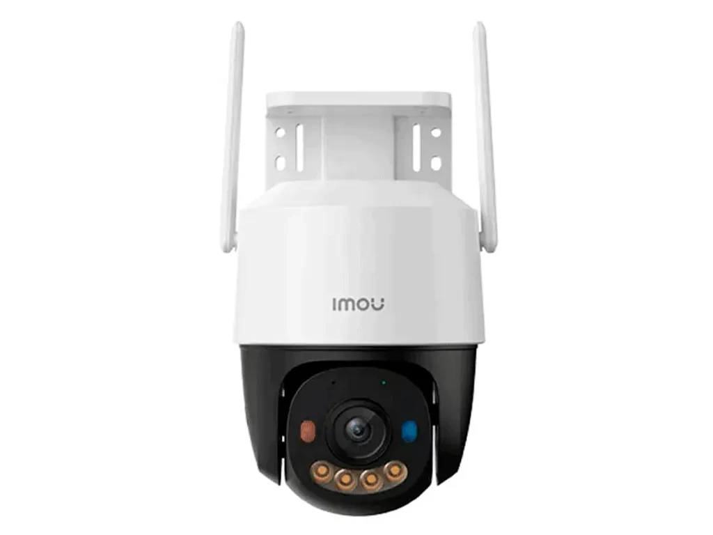 IPC-K7FN-5V0W. Cámara PT WiFi IMOU, 5 MP, lente 3.6 mm, visión nocturna Full Color de 30 m, audio bidireccional, seguimiento inteligente, detección de humanos, disuasión activa. 
