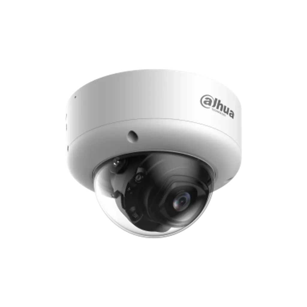 DH-IPC-HDBW5559E1P-ZE-IL-27135. Cámara Dahua IP Domo, 5MP, Lente Motorizado 2.7-13.5 mm, IR 60M, Luz Blanca 50M, Protección Perimetral, SMD 4.0, AcuPick, Conteo de Personas, Micrófono, IP67 e