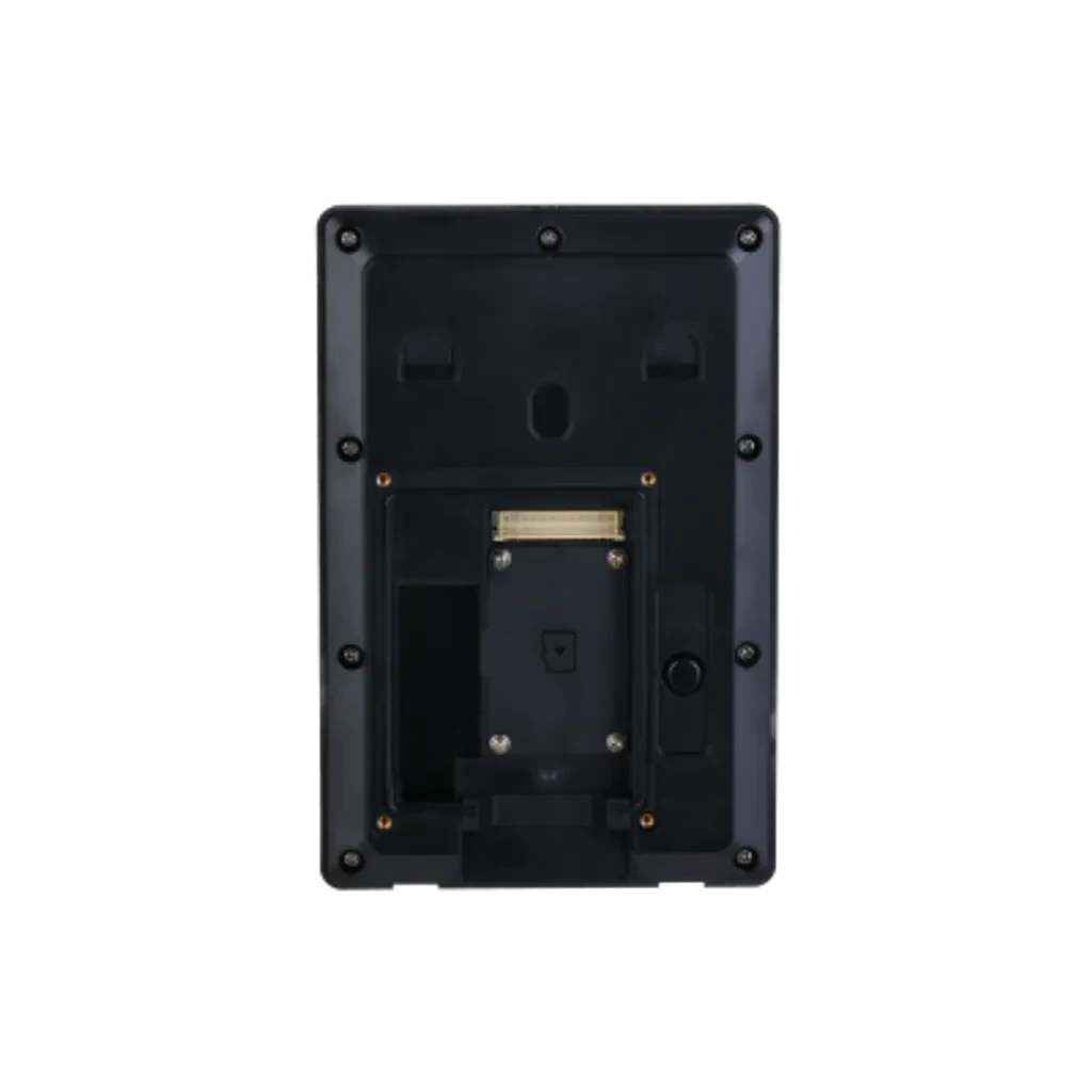 DHI-VTO2211G-P-S2. Videoportero IP Dahua, Cámara de 2 MP, visión nocturna infrarroja y audio bidireccional. Incorpora lector de tarjetas para apertura de puerta y protección IP65.