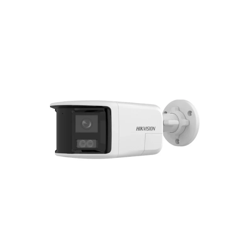 Bullet IP Hikvision DS-2CD1T63G2P-LIUF/SL 6MP 180° Dual Lente Hybrid Light