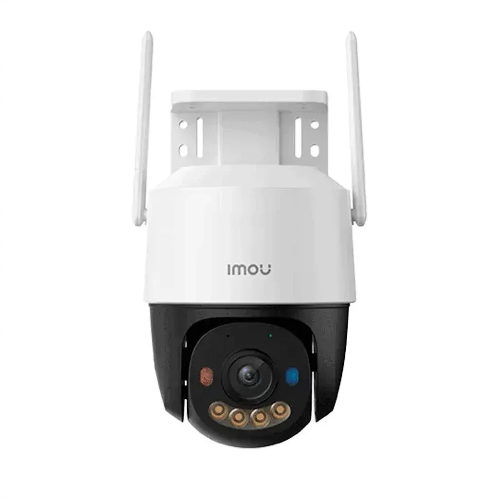 IPC-K7FN-3V0W. Cámara PT WIFI IMOU, 3 MP, Lente 3.6mm, Visión Nocturna, Audio Bidireccional, Seguimiento inteligente, Detección de Humanos, Active Deterrence,  Almacenamiento en MicroSD o Nub