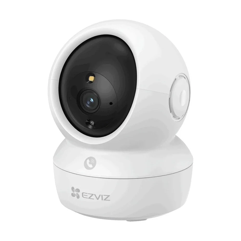 Camara Ezviz PT WiFi H6C Pro 4K IR 10m Smart Tracking  Interior H.265 WDR WiFi6 CS-H6c-R200-8H8WFL