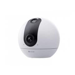 Camara Ezviz Domo PT WiFi C60P 2K&2K Doble Lente IR 10m Smart Tracking  CS-C60p-R100-8H33WF 2.8mm