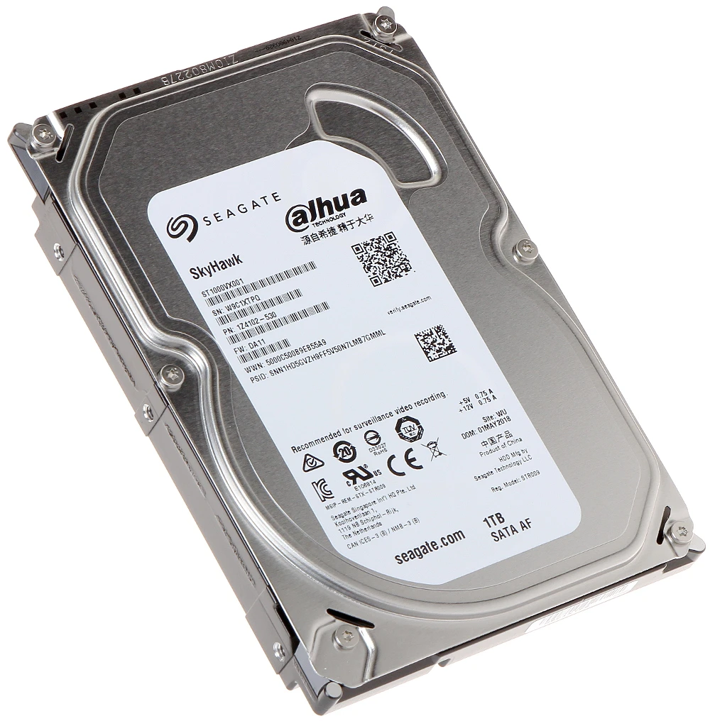 Disco Duro 1Tb Dahua St1000Vx001