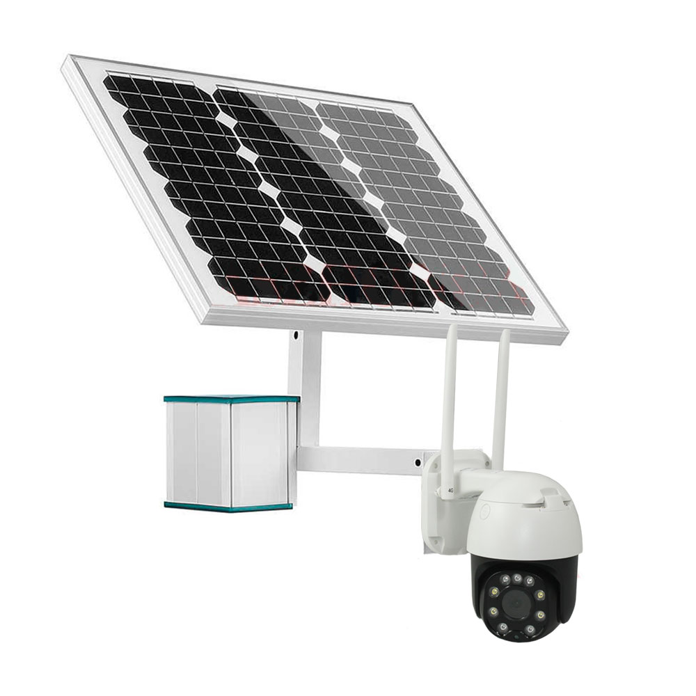 Camara de Vigilancia Solar Para Exteriores con Tarjeta Sim CHIP IMPORTADO