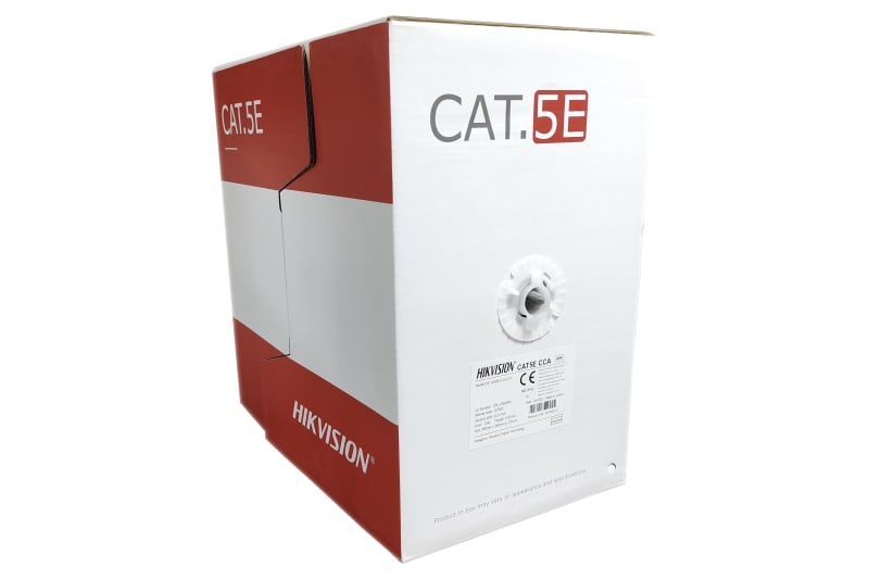 Cable Utp Cat 5E Hikvsion 305M Ds-1Ln5Eu-G/Cca