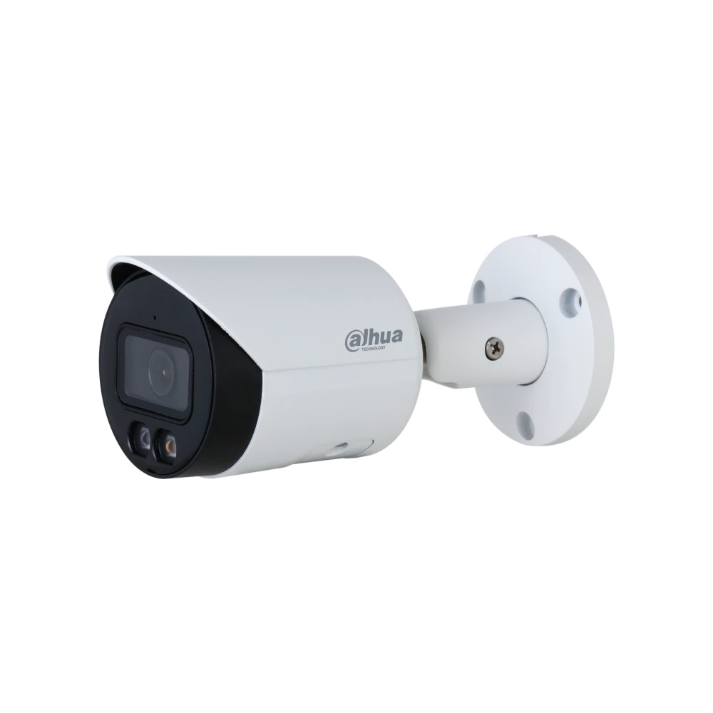 Camara IP Dahua Tipo Bala 4MP 30M Fullcolor DH-IPC-HFW2449SP-S-IL
