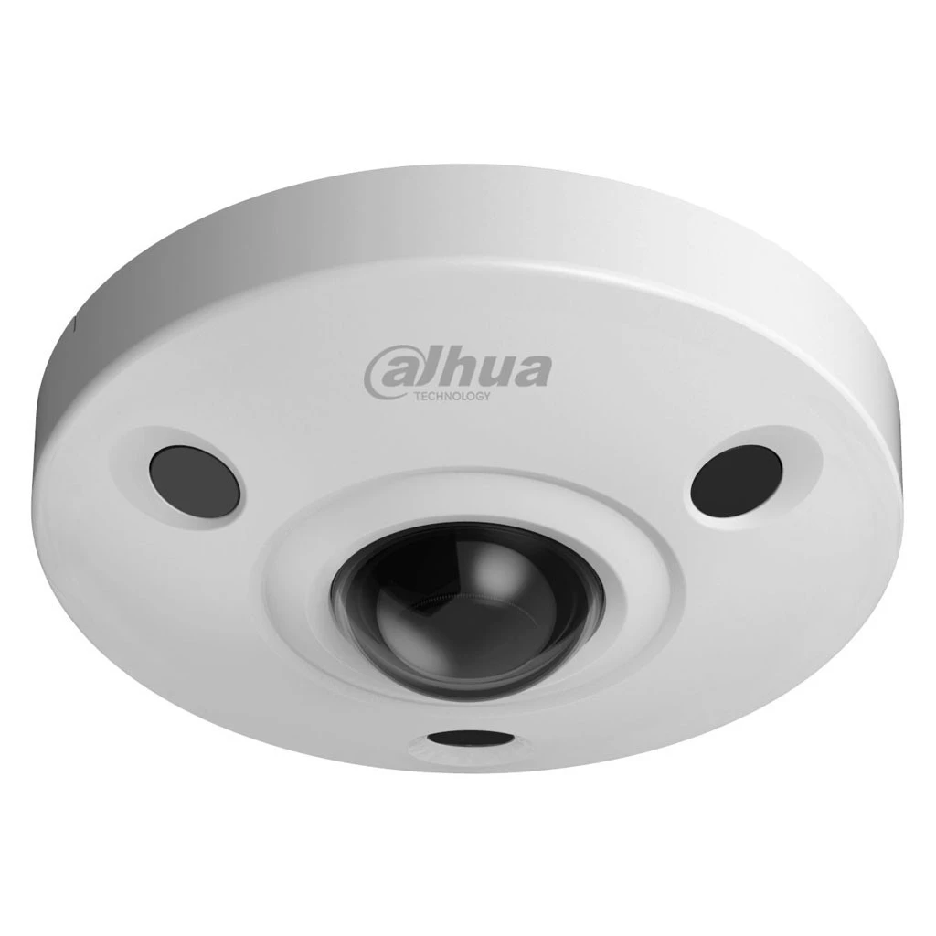 Cámara Dahua IP Ojo de Pez  de 8MP IR 10m IP67 IK10 DH-IPC-EBW8842P-AS