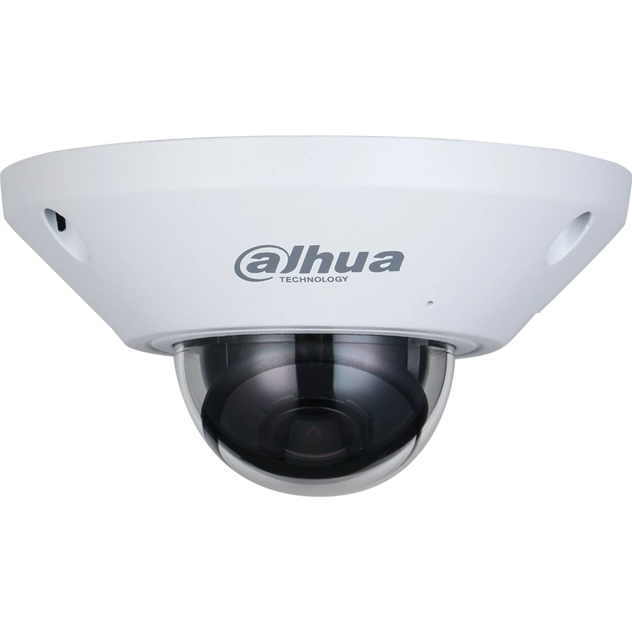 Camara Dahua IP Ojo De Pez 360° 5Mp WisMind Ip67 Ik10 Audio DH-IPC-EB5541N-AS