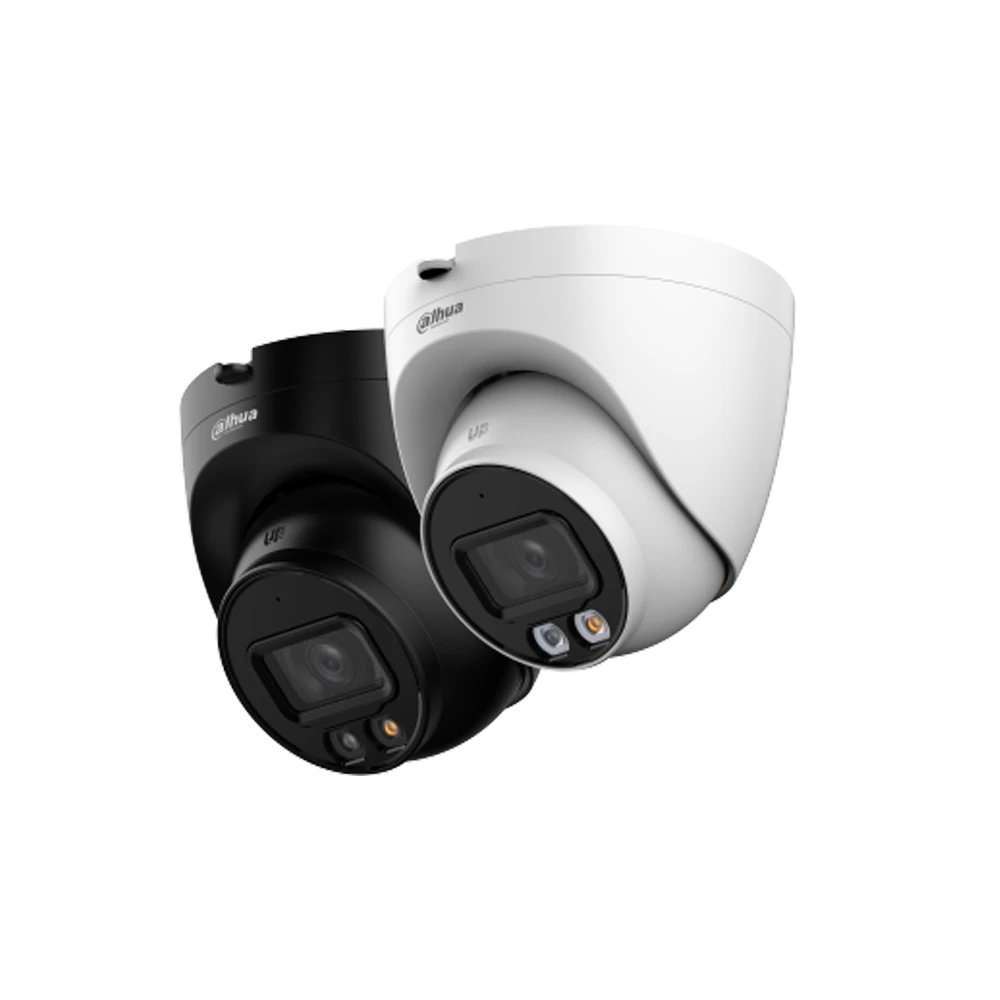 Cámara IP Dahua Eyeball 2MP lente fijo 2.8mm dual iluminación 30M IP67 SMD Pl DH-IPC-HDW2249T-S-IL