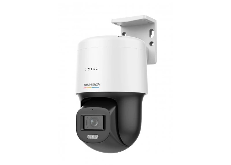 Mini Domo IP PT 4MP ColorVu Luz 30M DS-2DE2C400SCG-E(F0) Hikvision
