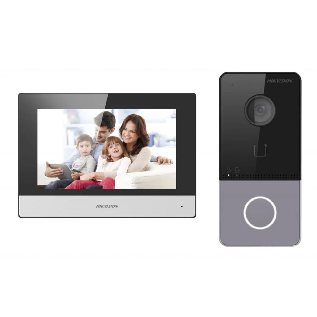 Kit De Video Portero IP DS-KIS603-P (C) Hikvision*