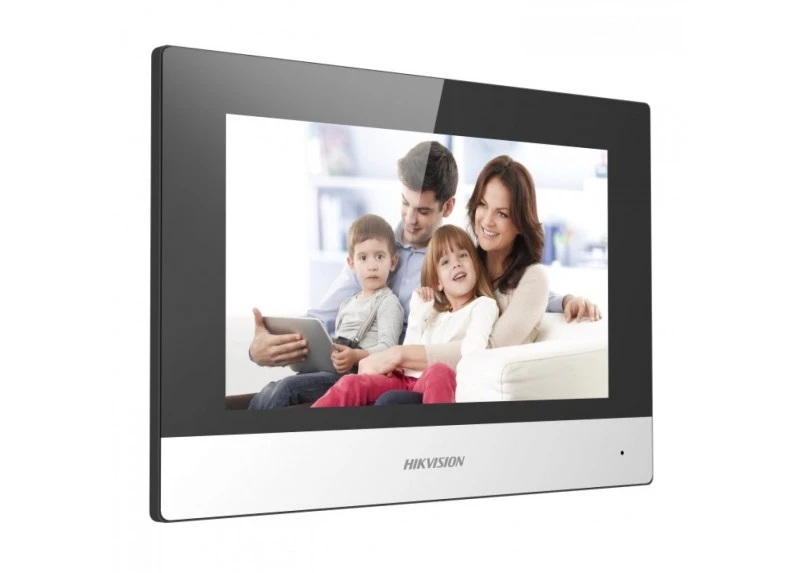 Monitor Video Portero IP 7 Pulgadas DS-KH6320-WTE1 Hikvision*