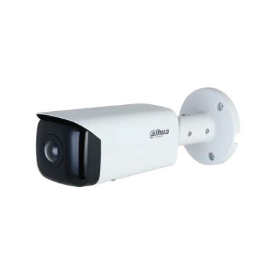 Cámara IP Dahua Tipo Bala 4MP Lente de Gran Angular EPTZ, IVS DH-IPC-HFW3441TP-AS-P-0210B