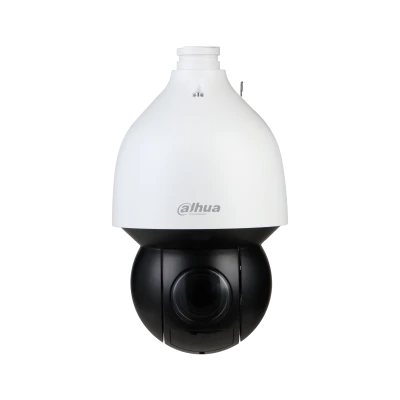 Cámara IP Dahua PTZ 4MP Zoom Óptico 25X IR150mt IVS, FD, Auto Tracking IP67 IK10 DH-SD5A425GA-HNR