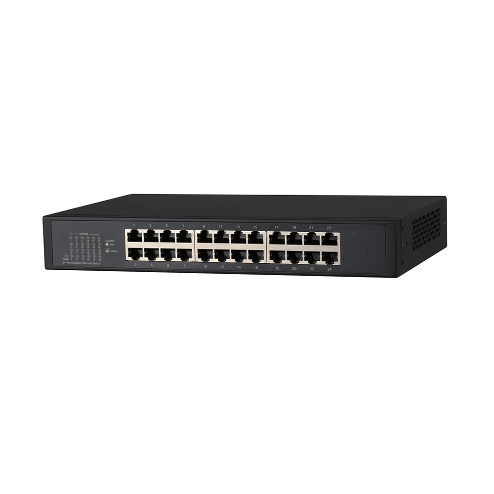 Switch Dahua 24 Puertos GB No Administrable DH-PFS3024-24GT