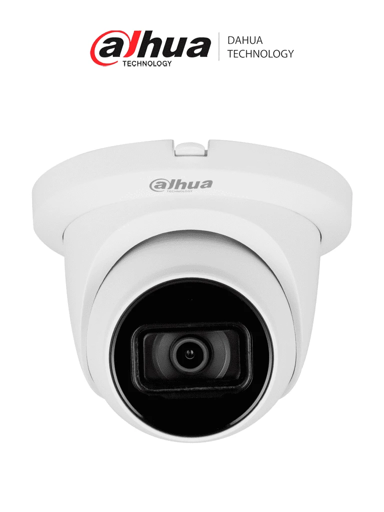Cámara IP Dahua Tipo Domo 4MP Lente Fijo IR 50mt IVS FD DH-IPC-HDW5442TMP-ASE-0280B-S3