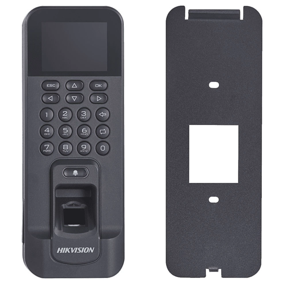 Hikvision DS-K1T804AMF Pro Control de Acceso Terminal de huellas dactilares