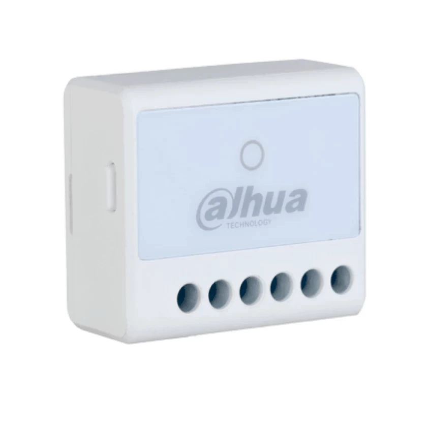 DHI-ARM7011-W2. Rele Dahua inlambrico NO/NC 0-36VDC max 5A