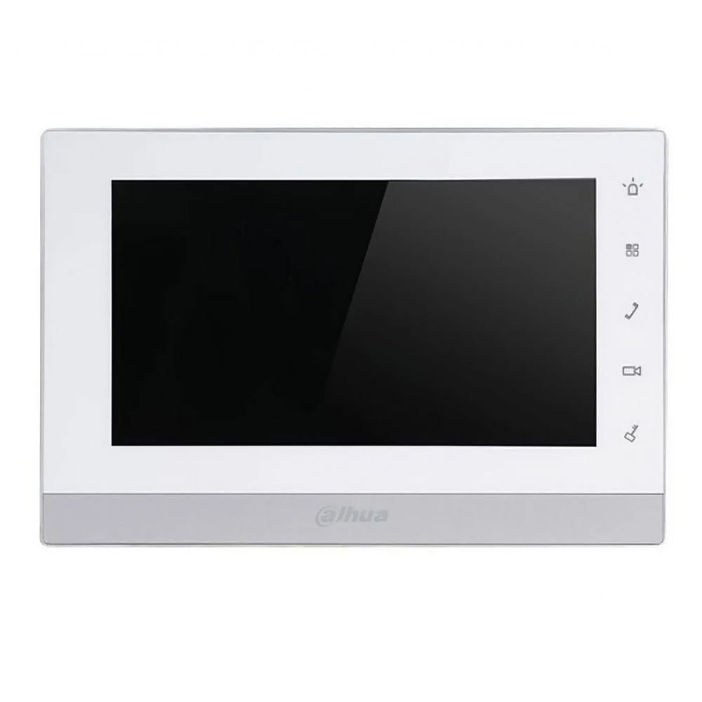 Dahua VTH1550CHW-2-S1 Monitor Video Portero 2 hilos 7" micro SD alarma