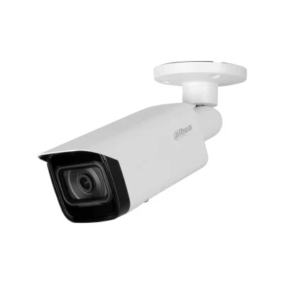 Dahua DH-IPC-HFW5541TP-SE-0360B-S3 Cámara bala IP 5mp Lente fijo 3.6mm IR 80mt soporta IVS y AI