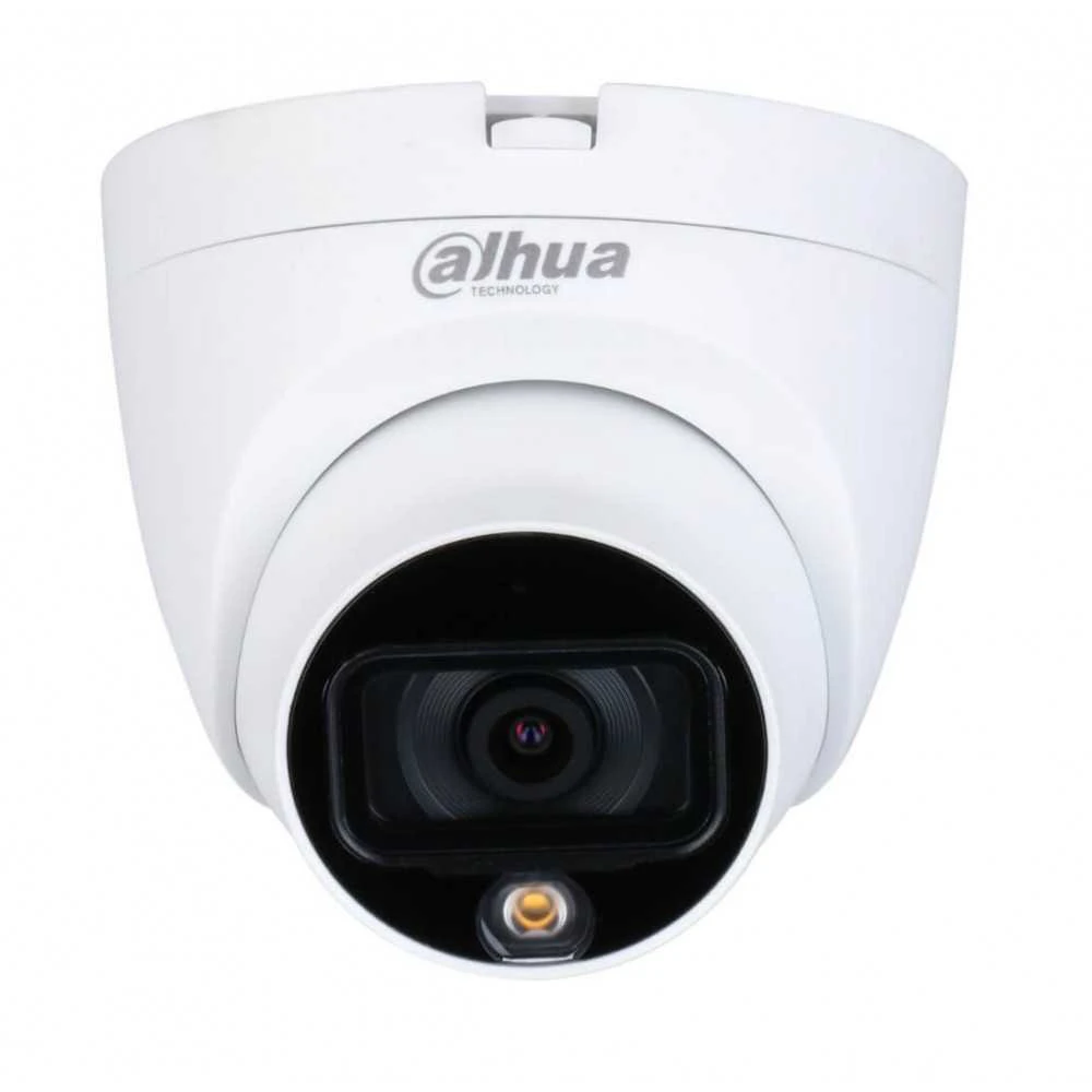 Dahua DH-HAC-HDW1209TLQN-A-LED-0280B-S3 Cámara Full Color 2MP Starlight con Audio IP67 LED 20m