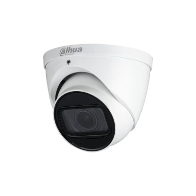 Cámara HDCVI Domo 8MP Audio incorporado Lente Fijo 3.6mm IR60m IP67 DH-HAC-HDW1801TN-A-0360B-S2