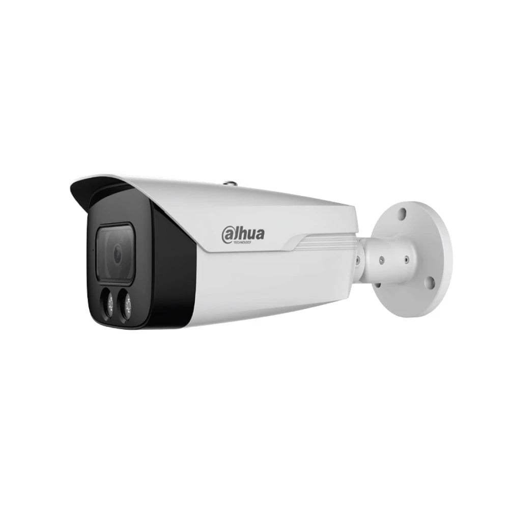 Camara Dahua Bala 2mp Lente 3.6mm DH-HAC-HFW1239MHN-A-LED