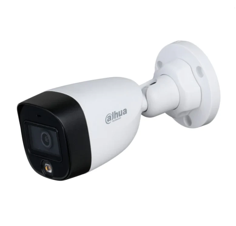 Cámara DAHUA BULLET 2MP FULL COLOR 2.8MM METALICA DH-HAC-HFW1209CMN-LED