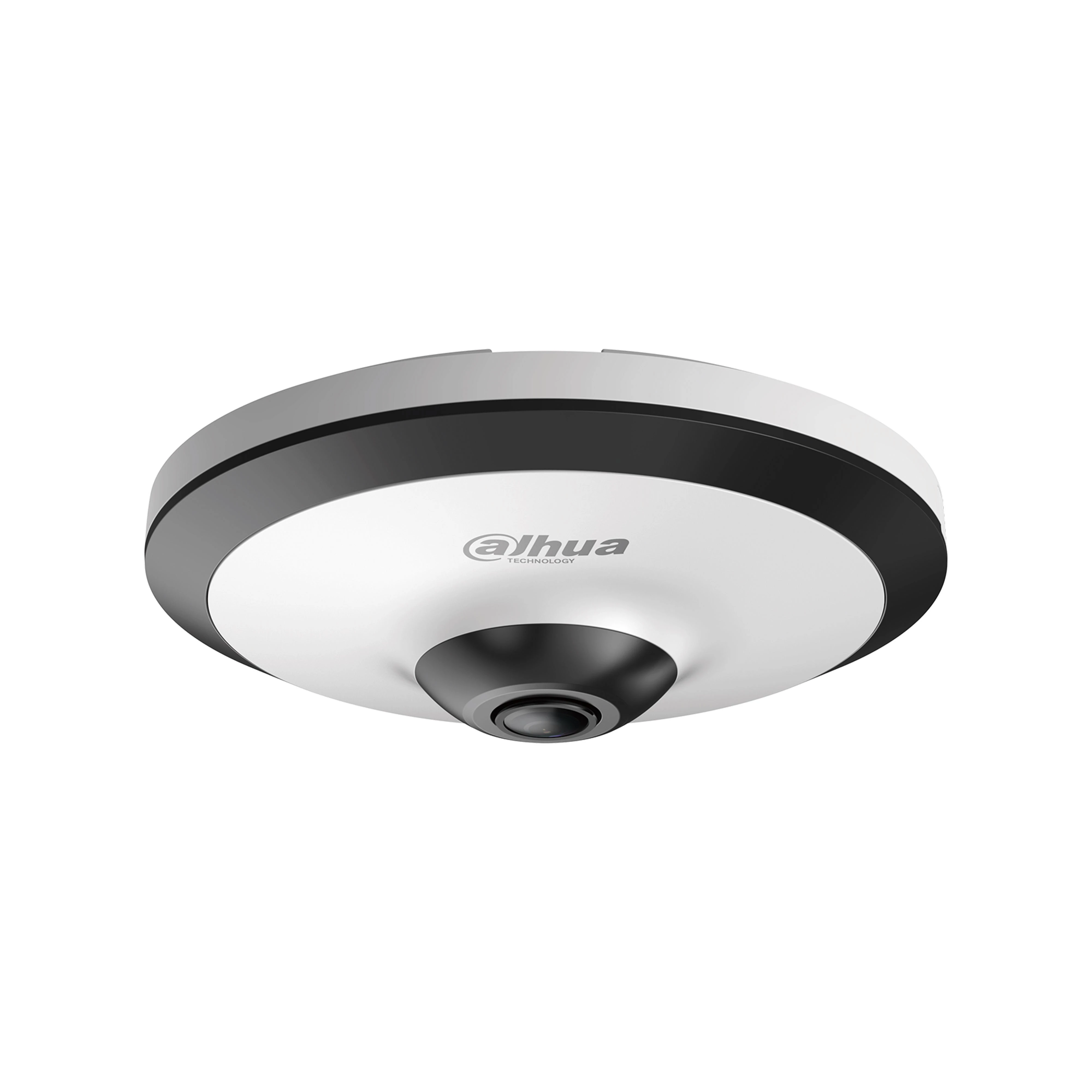 DH-HAC-EW2501N-0140B Cámara Dahua HDCVI Domo 5MP Fisheye 10mts IR audio.