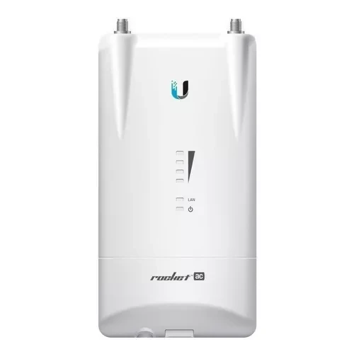 Estacion base 5,1-5,9GHZ PTP/PTMP 1-1000 2-RPSMA INC-POE24 27DBM 20 R5AC-LITE.