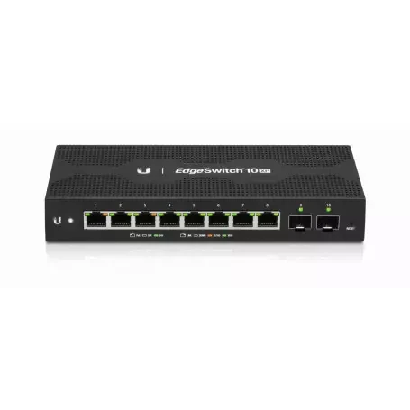 Switch Adm-L2 inc24V/60W 110W tot 8-1000-PoE24V 1-SFP
