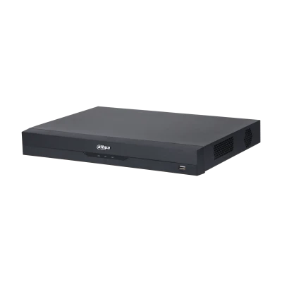 Grabador de vídeo en red WizSense de 8 canales 1U 2HDD DHI-NVR5208-EI